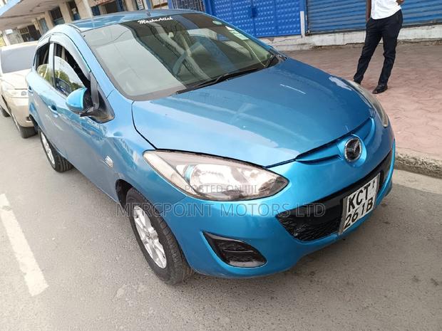 Blue Mazda Demio 2012 - Excellent Value, Great Condition