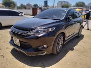 2014 Toyota Harrier SV Premium in Black - Pre-owned Luxury SUV for sale
