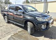 Black 2008 Toyota Hilux 4x4 SRX with 2.7 VVTi Engine for sale