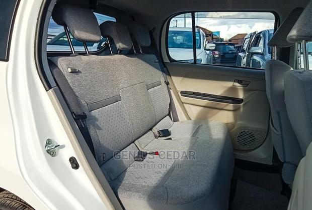 2017 Toyota Passo in White: Compact Car with Superior Fuel Efficiency