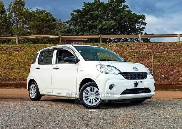 2017 Toyota Passo in White: Compact Car with Superior Fuel Efficiency