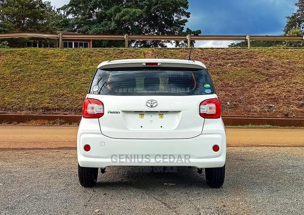 2017 Toyota Passo in White: Compact Car with Superior Fuel Efficiency