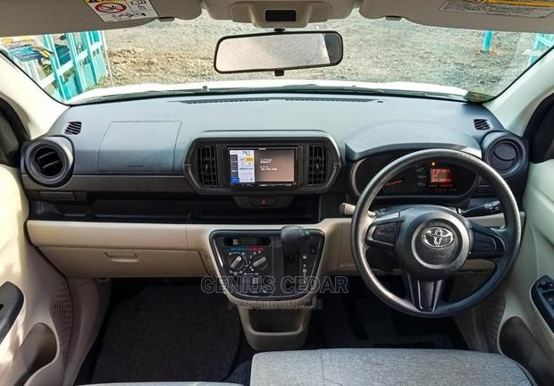 2017 Toyota Passo in White: Compact Car with Superior Fuel Efficiency