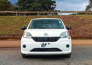 2017 Toyota Passo in White: Compact Car with Superior Fuel Efficiency for sale