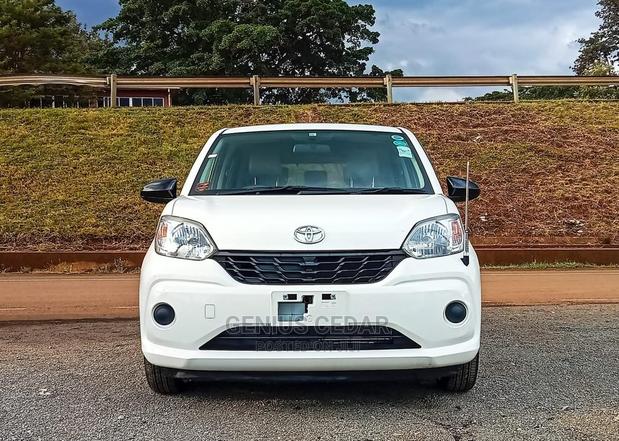 2017 Toyota Passo in White: Compact Car with Superior Fuel Efficiency