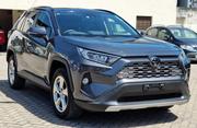 Gray Toyota RAV4 2019: Luxury and Capability in One Package for sale