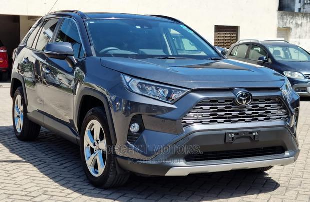 Gray Toyota RAV4 2019: Luxury and Capability in One Package