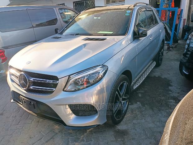 2017 Silver Mercedes-Benz GLE43 - Pre-Owned Luxury SUV for Sale