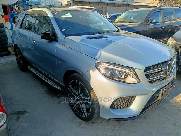 2017 Silver Mercedes-Benz GLE43 - Pre-Owned Luxury SUV for Sale