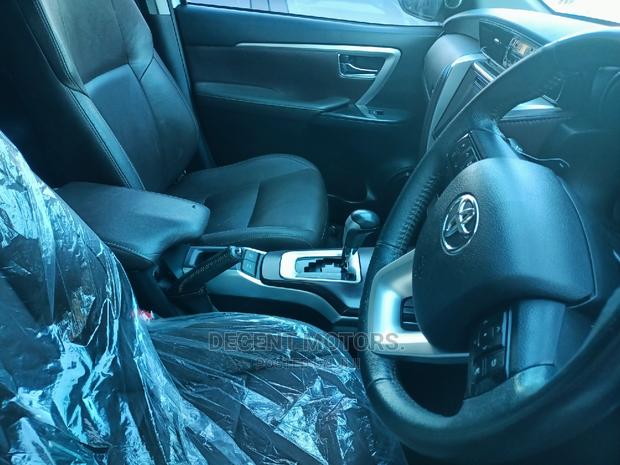 2017 Toyota Fortuner White - Midsize Diesel SUV