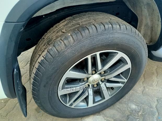 2017 Toyota Fortuner White - Midsize Diesel SUV