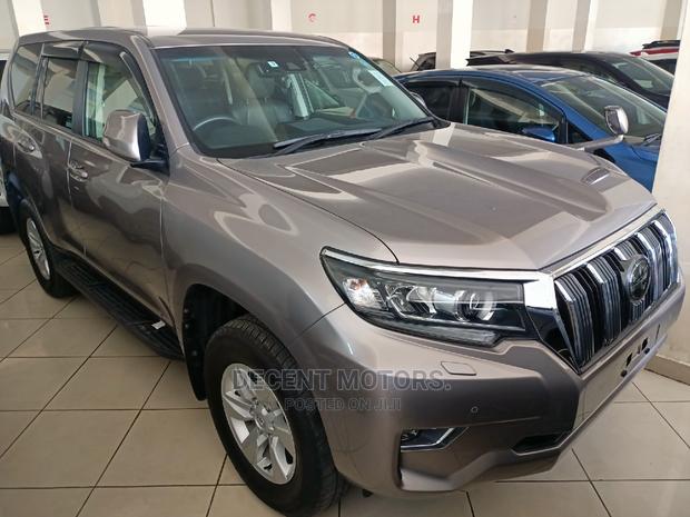Pre-Owned Toyota Land Cruiser Prado 2.7 2018 - Brown, Powerful and Durable SUV