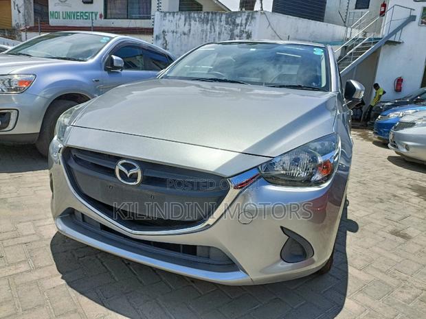 2016 Mazda Demio in Gray - Compact Car for Sale
