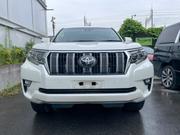 Used 2018 Toyota Land Cruiser Prado 3.0 190hp White - Powerful and Luxurious SUV for sale