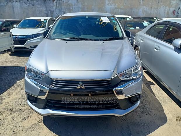 2017 Mitsubishi RVR in Silver: Stylish and Adventure-Ready