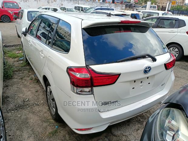 2016 White Toyota Corolla Fielder - Pre-Owned Vehicle Listing