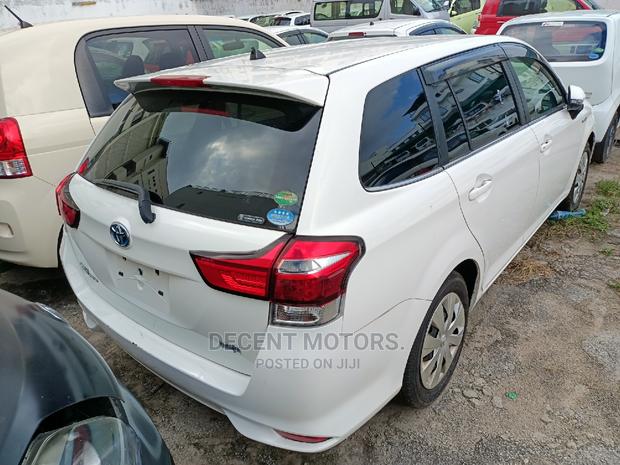 2016 White Toyota Corolla Fielder - Pre-Owned Vehicle Listing