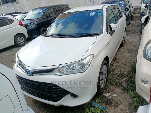 2016 White Toyota Corolla Fielder - Pre-Owned Vehicle Listing