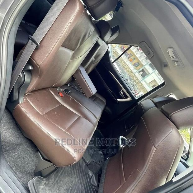 New 2016 Toyota Fortuner in Gray: Affordable SUV Deal