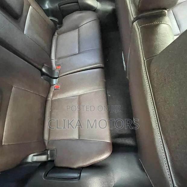 New 2016 Toyota Fortuner in Gray: Affordable SUV Deal
