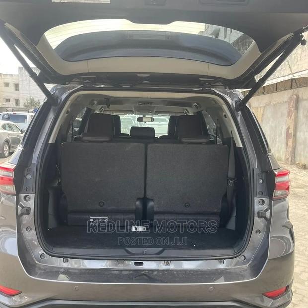 New 2016 Toyota Fortuner in Gray: Affordable SUV Deal