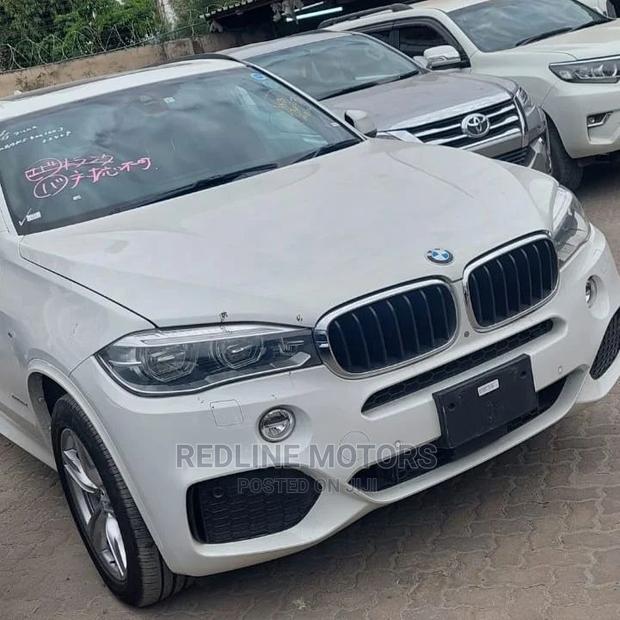 White BMW X5 2016 - Premium SUV Available Now