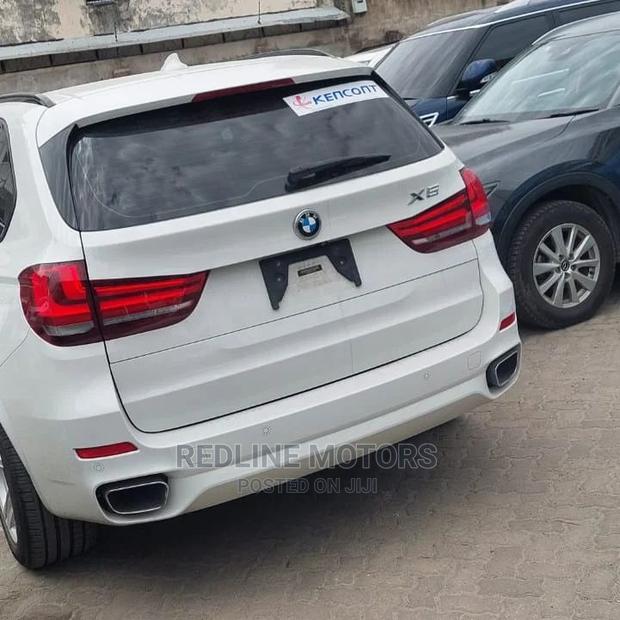 White BMW X5 2016 - Premium SUV Available Now