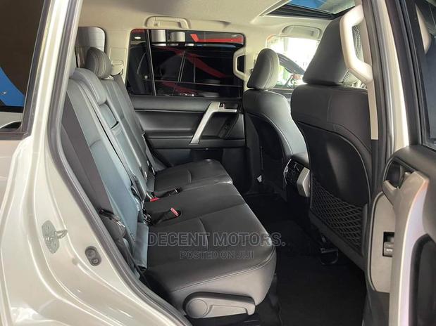 White 2017 Toyota Land Cruiser Prado 2.7 - Unleash Your Spirit of Adventure