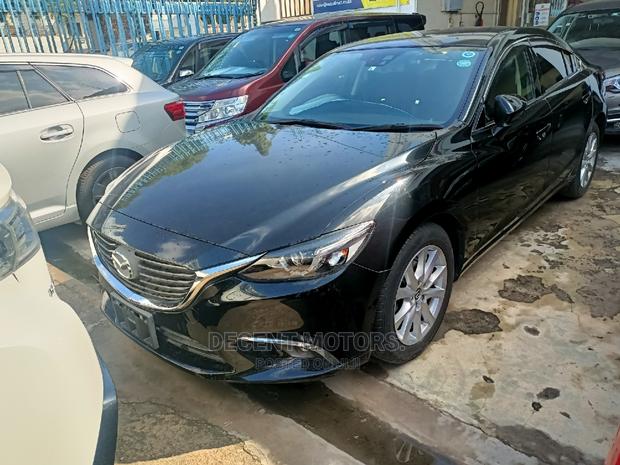 2016 Mazda Atenza in Black: Modern Luxury and Performance