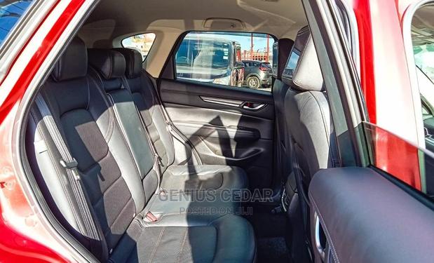 Pre-owned 2017 Mazda CX-5 Red SUV