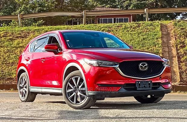 Pre-owned 2017 Mazda CX-5 Red SUV
