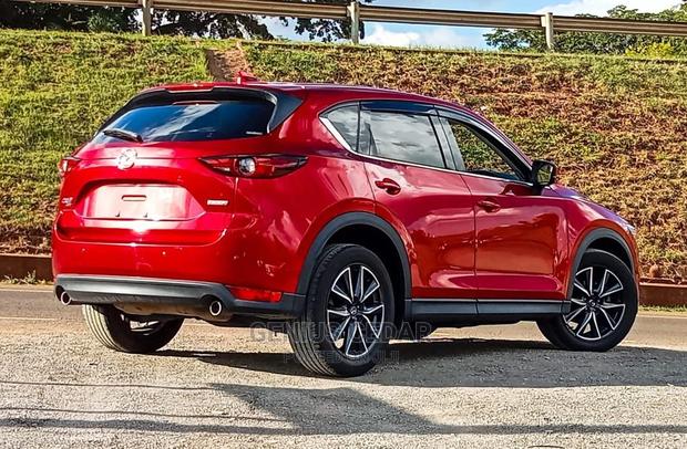 Pre-owned 2017 Mazda CX-5 Red SUV