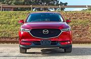 Pre-owned 2017 Mazda CX-5 Red SUV for sale