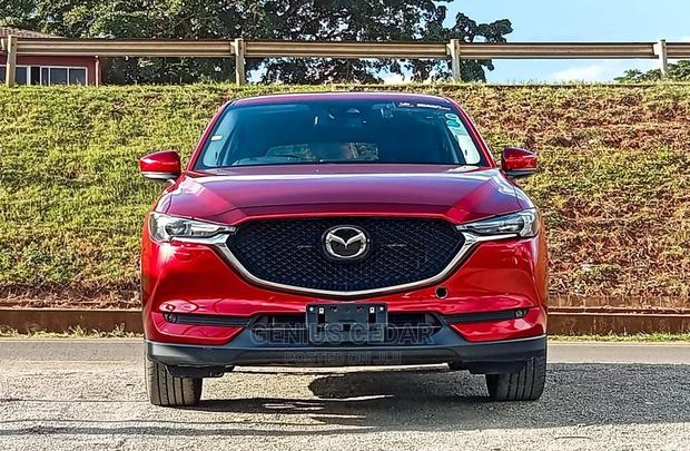 Pre-owned 2017 Mazda CX-5 Red SUV