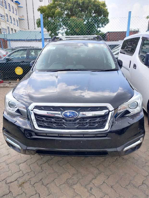 Subaru Forester 2.0XT Touring AWD 2017 Blue