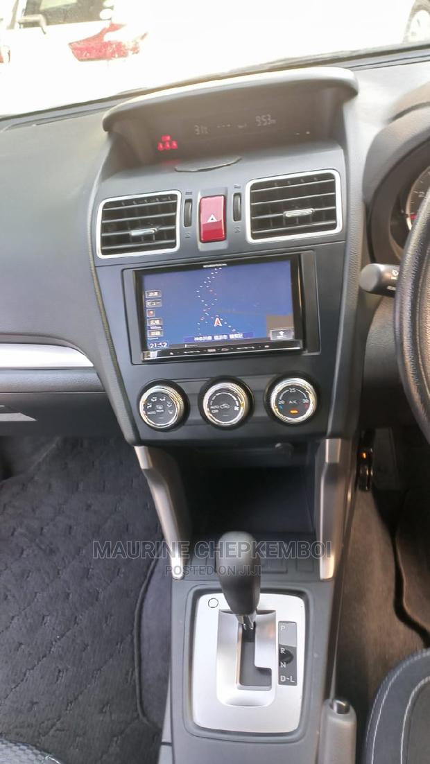 Subaru Forester 2.0XT Touring AWD 2016 Silver