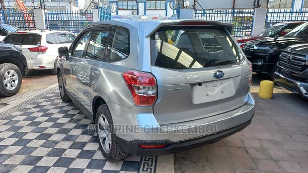 Subaru Forester 2.0XT Touring AWD 2016 Silver