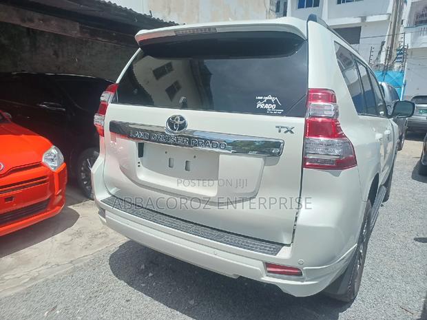 Toyota Land Cruiser Prado 2.7 VVT-i 2016 White
