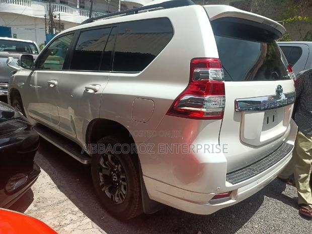 Toyota Land Cruiser Prado 2.7 VVT-i 2016 White