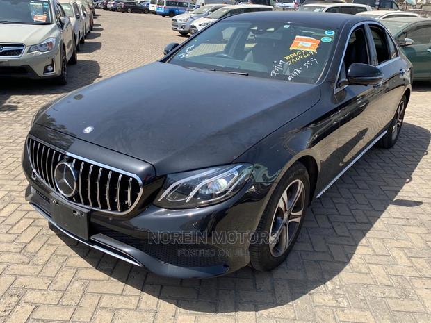 2017 Mercedes-Benz E200 Black - Stylish Sedan Up for Sale
