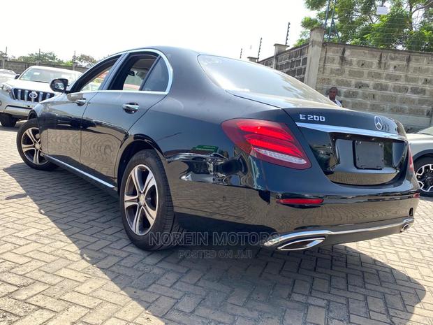 2017 Mercedes-Benz E200 Black - Stylish Sedan Up for Sale