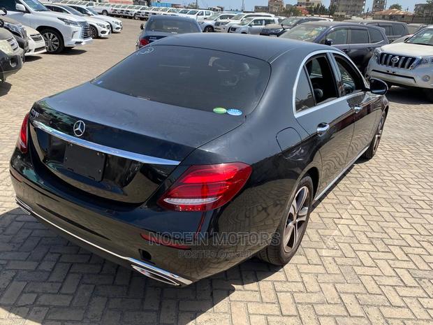 2017 Mercedes-Benz E200 Black - Stylish Sedan Up for Sale