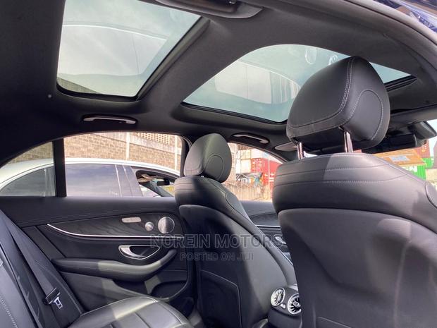 Mercedes-Benz E200 2017 Blue: Luxury Sedan for Sale