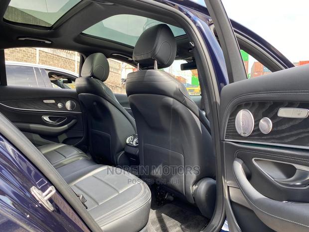 Mercedes-Benz E200 2017 Blue: Luxury Sedan for Sale