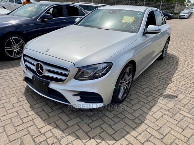2016 Mercedes-Benz E200 Silver Advanced Sedan