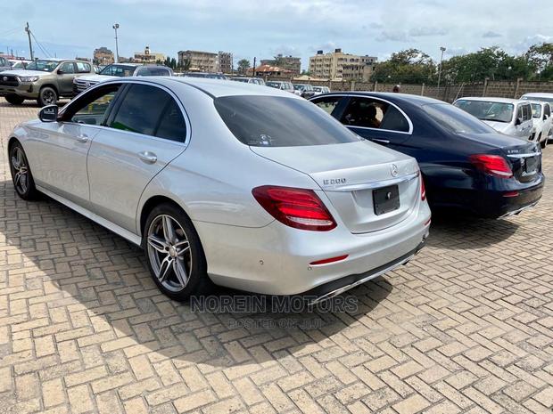 2016 Mercedes-Benz E200 Silver Advanced Sedan