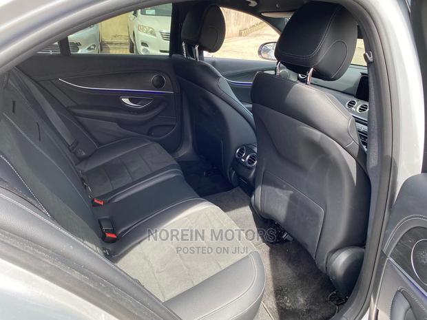 2016 Mercedes-Benz E200 Silver Advanced Sedan