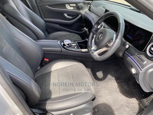 2016 Mercedes-Benz E200 Silver Advanced Sedan