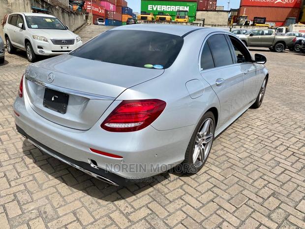 2016 Mercedes-Benz E200 Silver Advanced Sedan