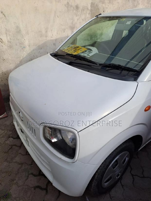 Suzuki Alto 660cc AWD 2016 White